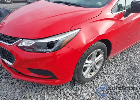 2018 Chevrolet Cruze Lt Auto from USA, damaged, VIN 1G1BE5SM5J7184635
